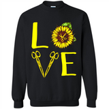 Hair Stylist Love Sunflower Scissors PING PONG