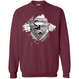 Chicago White Sox And Superman Fans - Sweatshirt