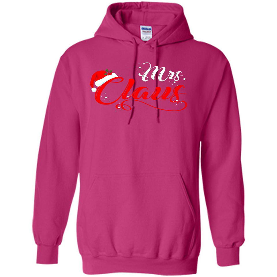 Mrs. Claus Santa Claus Merry Xmas T-Shirt - Hoodie