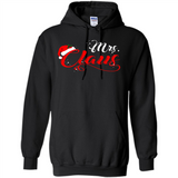 Mrs. Claus Santa Claus Merry Xmas T-Shirt - Hoodie
