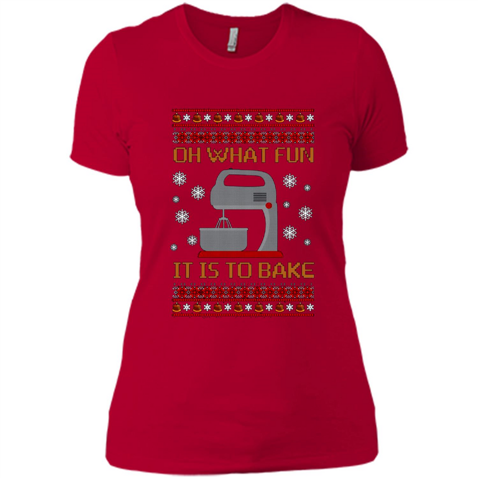 Oh What Fun It Is To Bake Ugly Christmas sweater Sweater PINGPONG