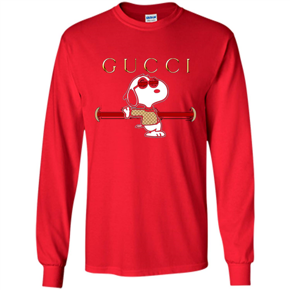 Gucci Snoopy With Glasses PING PONG