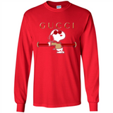 Gucci Snoopy With Glasses PING PONG