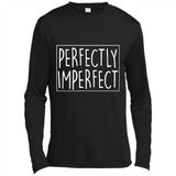 Perfectly Imperfect Black mugs PINGPONG - Canvas Long Sleeve T-Shirt