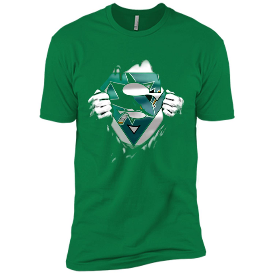 San Jose Sharks And Superman Fans