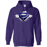 St. Louis Blues And Superman Fans