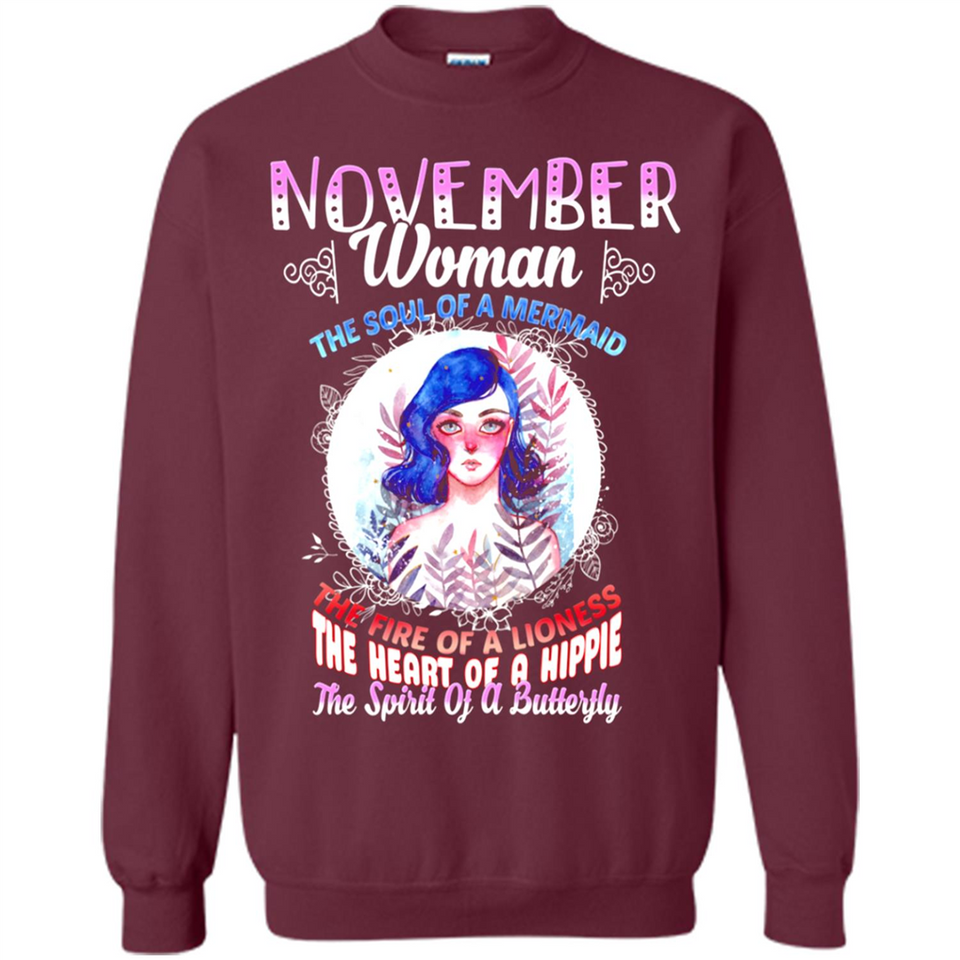 November Woman Soul Of Mermaid