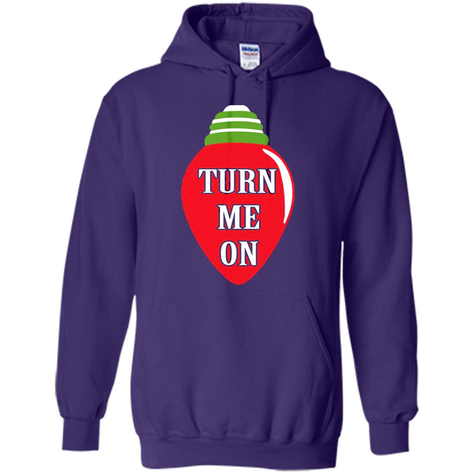 Turn Me On Christmas Tree Light Bulb Decoration
