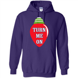 Turn Me On Christmas Tree Light Bulb Decoration