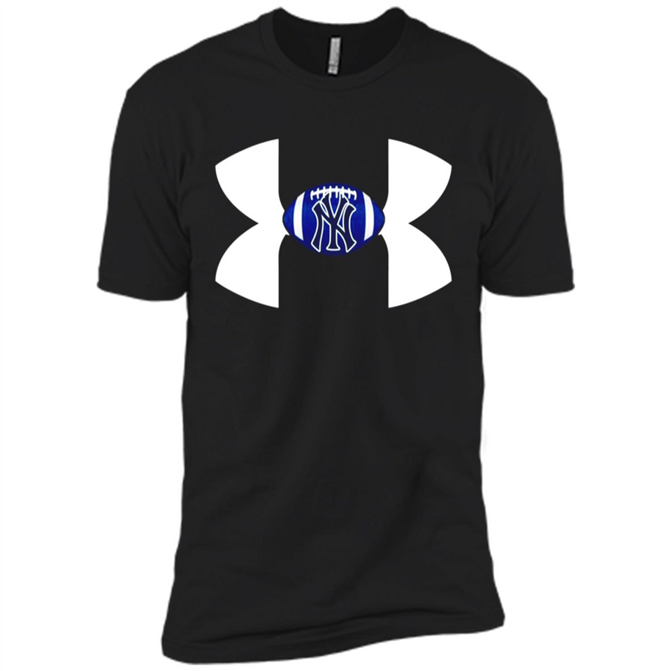 New York Yankees Under Armour Logo - Premium Short Sleeve T-Shirt