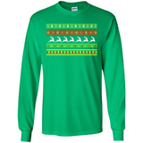 Ugly Christmas Funny Festive - Long Sleeve T-Shirt