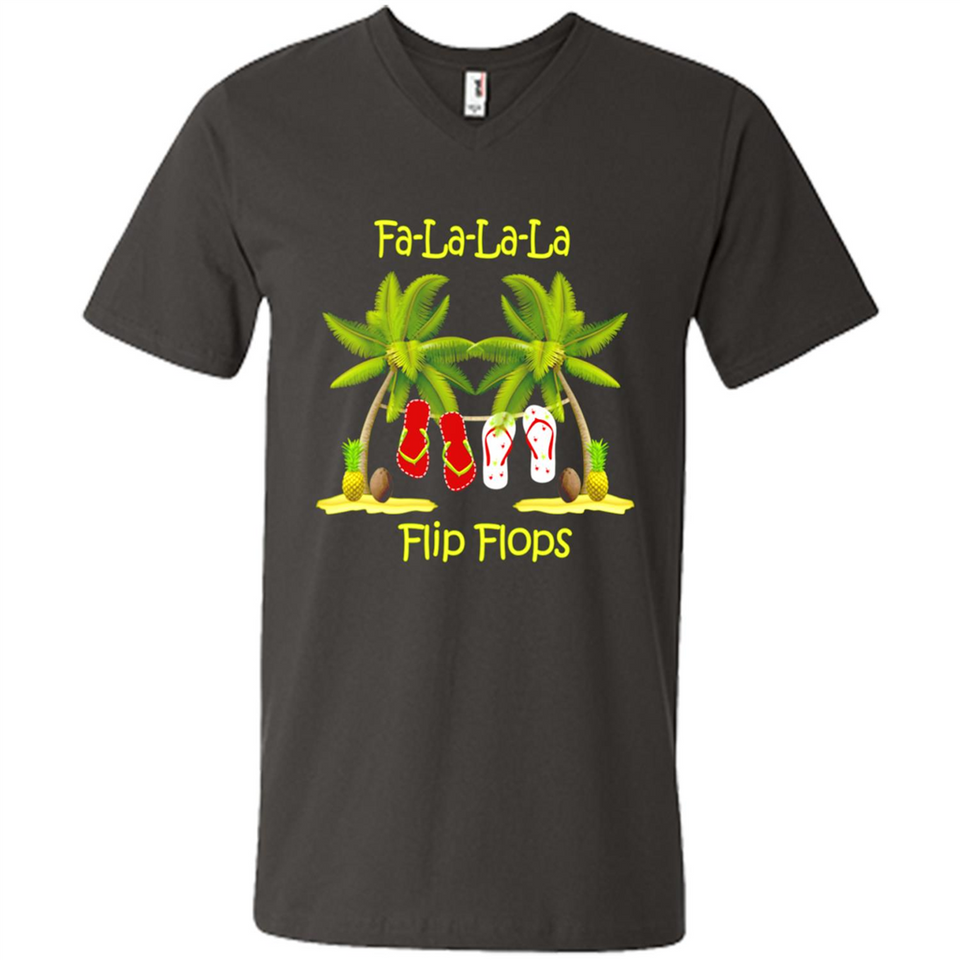 Fa-la-la-la Flip Flops is Better At The Beach