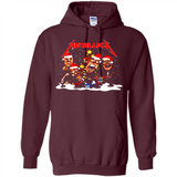 Metallica christmas sweatshirt hoodie long PINGPONG - Hoodie