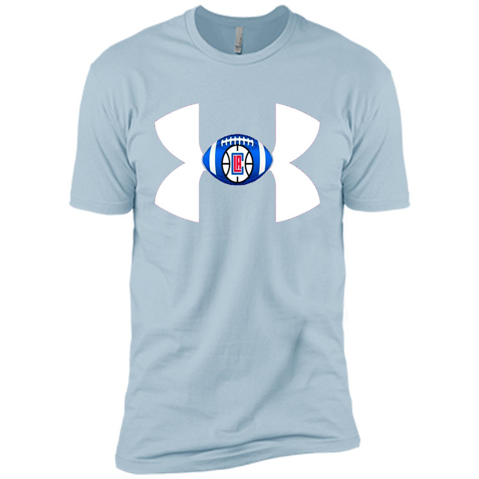 Los Angeles Clippers Under Armour Logo - Premium Short Sleeve T-Shirt