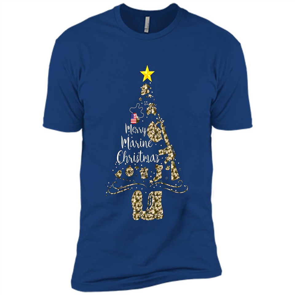 Merry Marine Christmas Tree PINGPONG