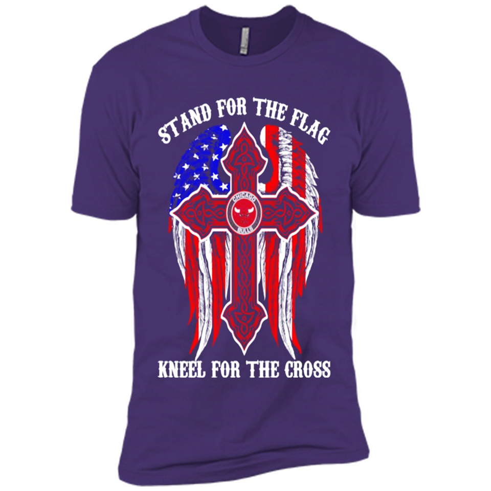 Chicago Bulls - stand for the flag kneel for the cross