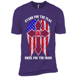 Chicago Bulls - stand for the flag kneel for the cross