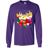 Minions Christmas Stockings Sweatshirt PINGPONG
