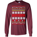 Grandma Ugly Christmas - Long Sleeve T-Shirt