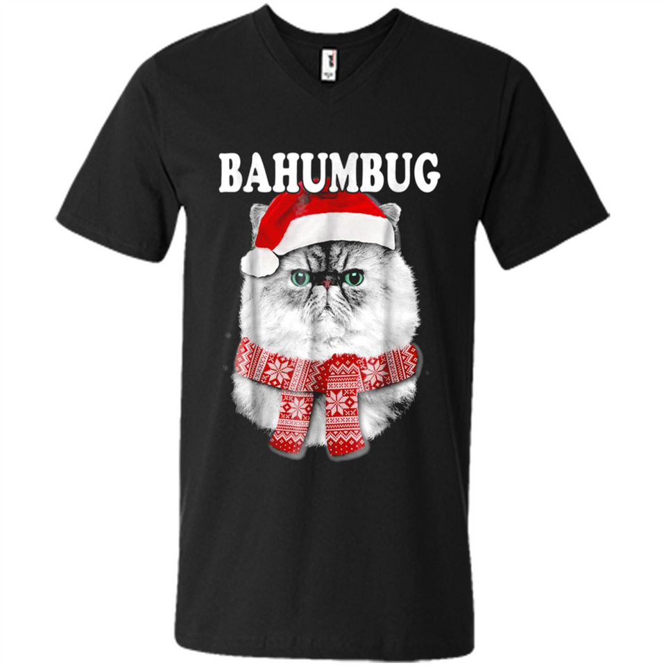 Cat Bah Humbug Christmas