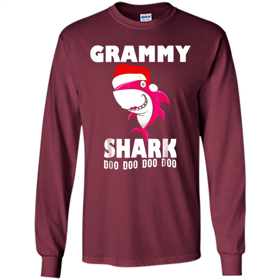 Grammy Shark Doo Doo Doo Christmas