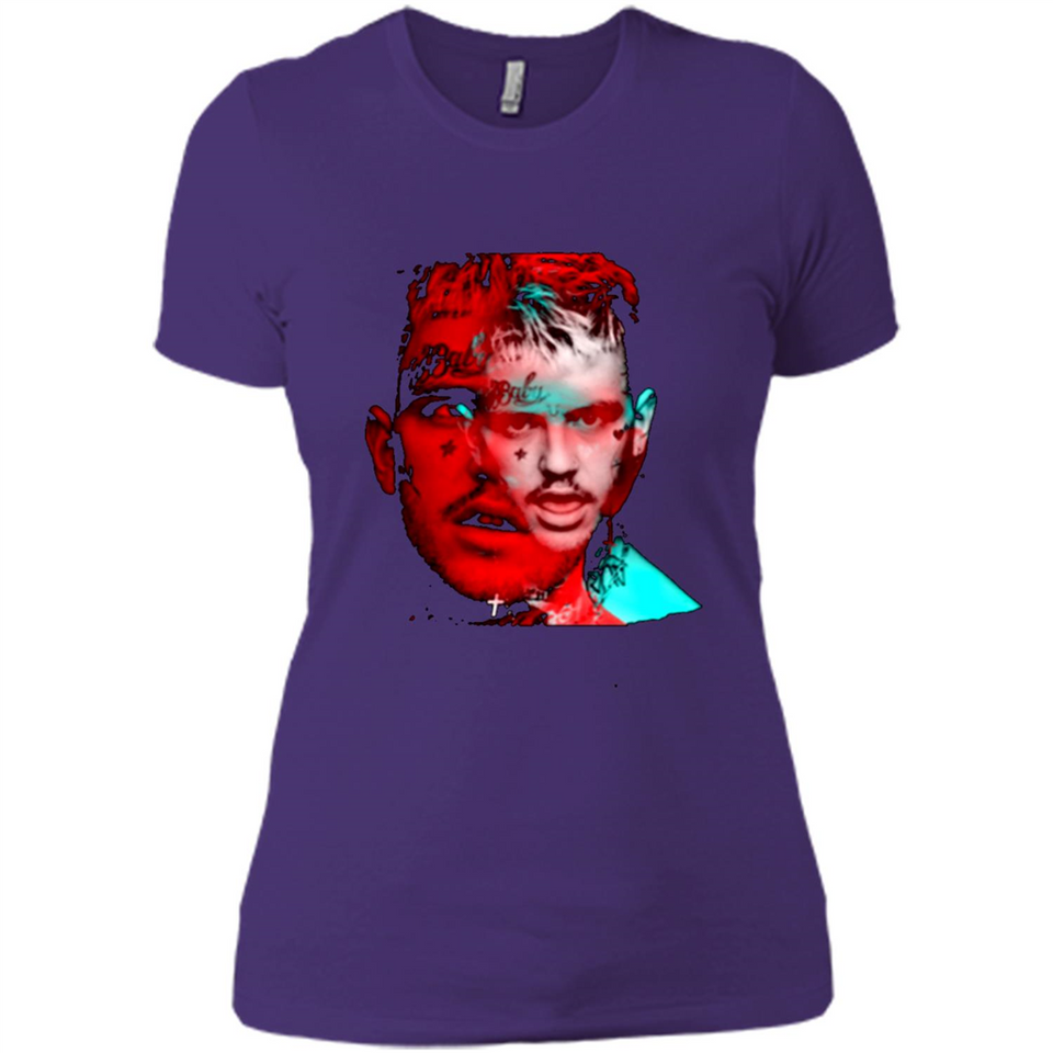 Lil Peep Rapper Fans Shirt Triblend Dolman