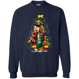 Sheldon Cooper Christmas tree sweater PINGPONG