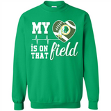 Washington Redskins Football My Heart is on that Field - Sweatshirt