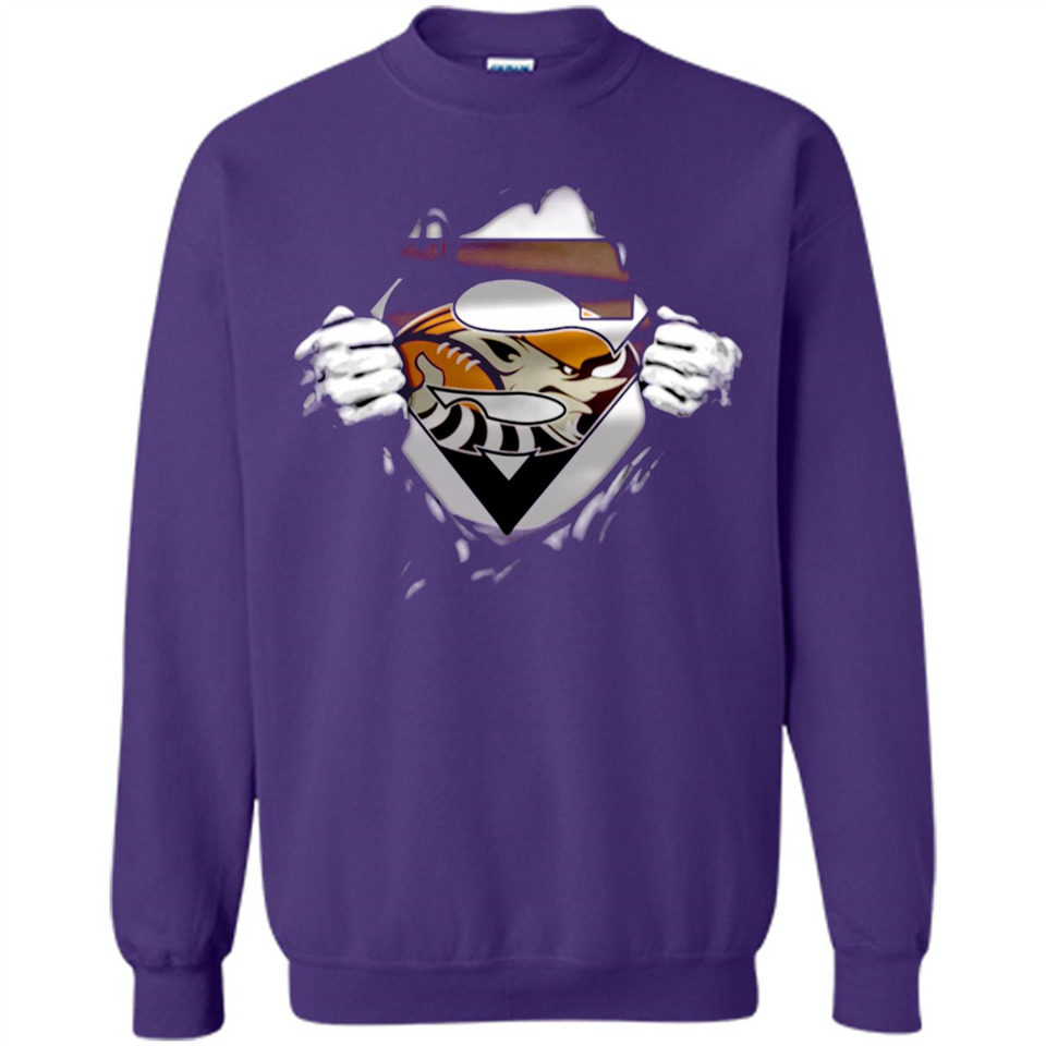 Cleveland Browns And Superman Fans - Sweatshirt