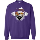 Cleveland Browns And Superman Fans - Sweatshirt