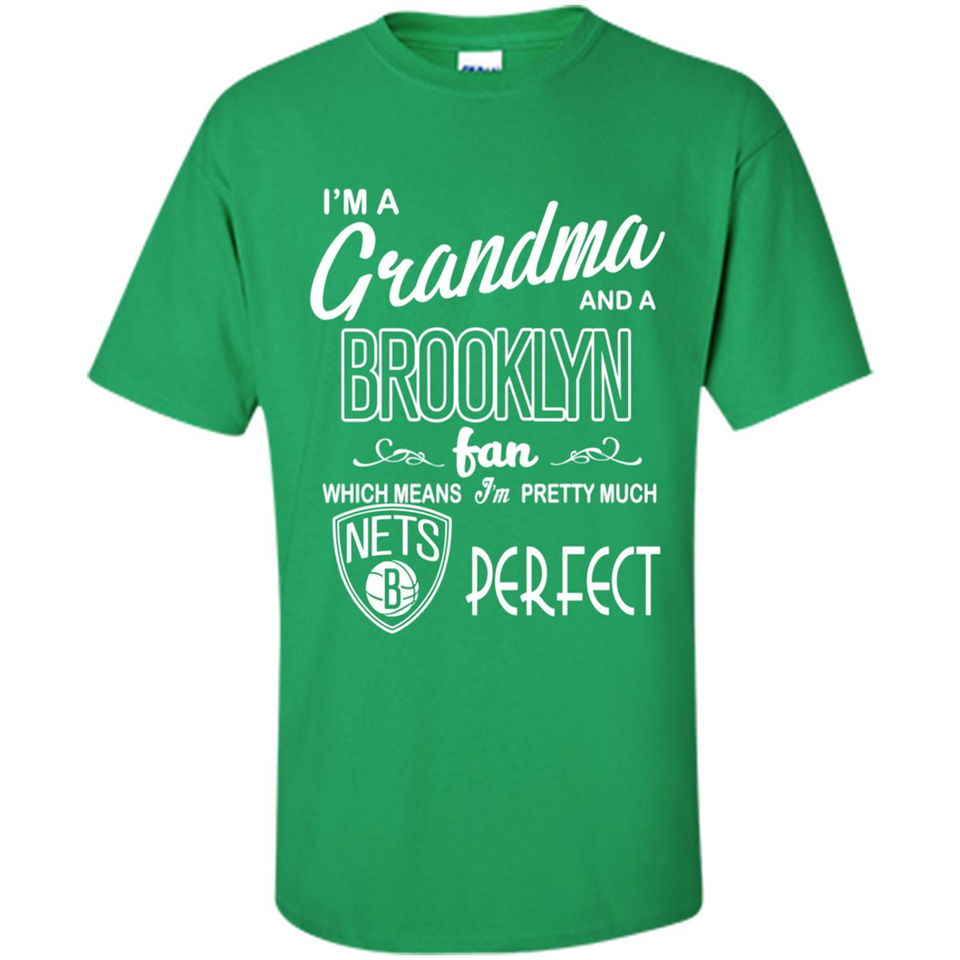 I'M A Grandma And A Brooklyn Nets Fans