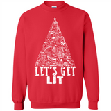 Let's Get Lit - Funny Christmas Tree
