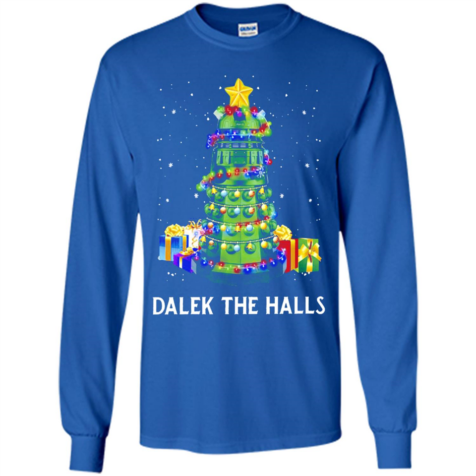 Dalek The Halls Christmas