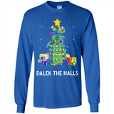 Dalek The Halls Christmas