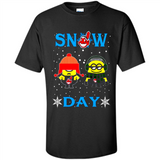 Snow Day Shirt For Cleveland Indians Vs Minion Fans pingpong