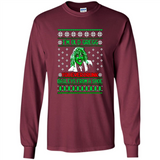 I'm old Gregg you ever drunk baileys from a shoe Christmas sweater PINGPONG