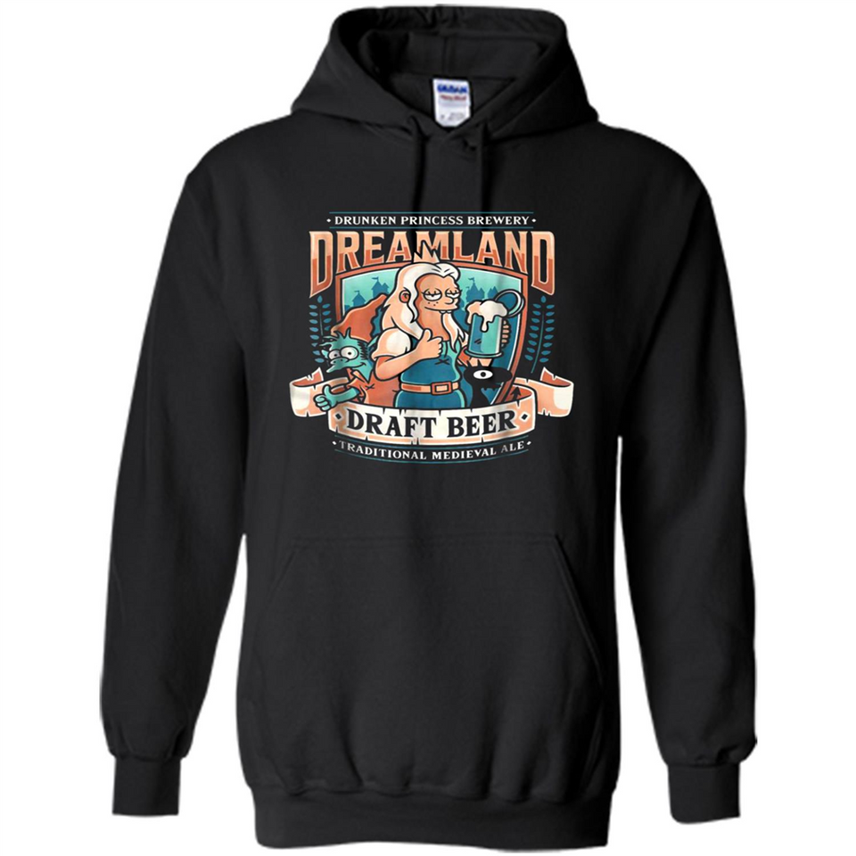 Princess Bean Drunken Princess Brewery Dreamland Draft Beer PINGPONG