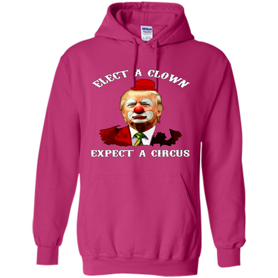 Elect A Clown Expect A Circus Trump PING PONG