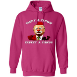 Elect A Clown Expect A Circus Trump PING PONG