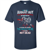 As An August Guy I May Seem Quiet And Reserved PINGPONG