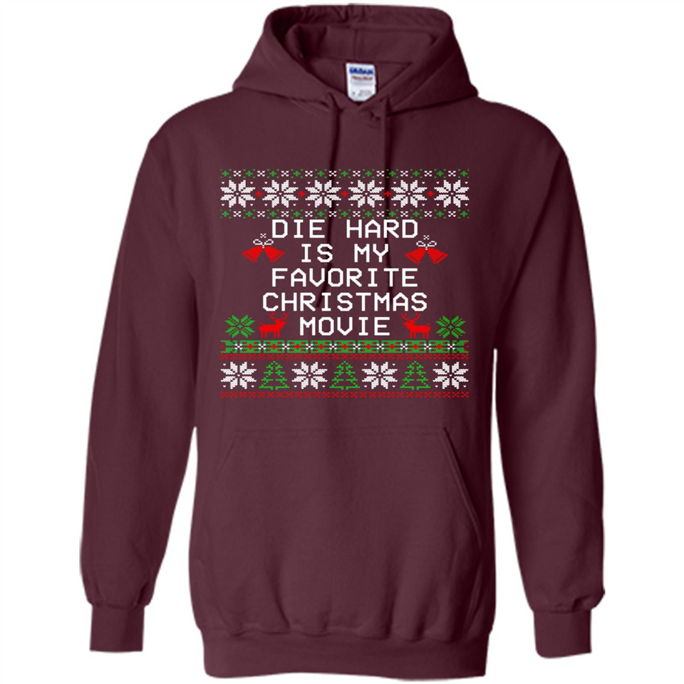 Die Hard Is My Favorite Christmas Movie Ugly Xmas PINGPONG