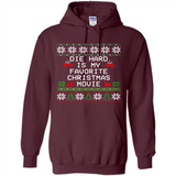 Die Hard Is My Favorite Christmas Movie Ugly Xmas PINGPONG