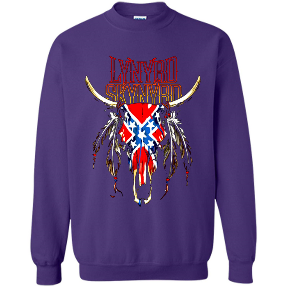 Lynyrd Skynyrd - Rebel Skull Overdyed