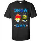 Snow Day Shirt For Kansas City Royals Vs Minion Fans pingpong