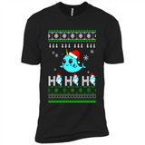 Narwhal christmas sweatshirt hoodie long PINGPONG - Premium Short Sleeve T-Shirt