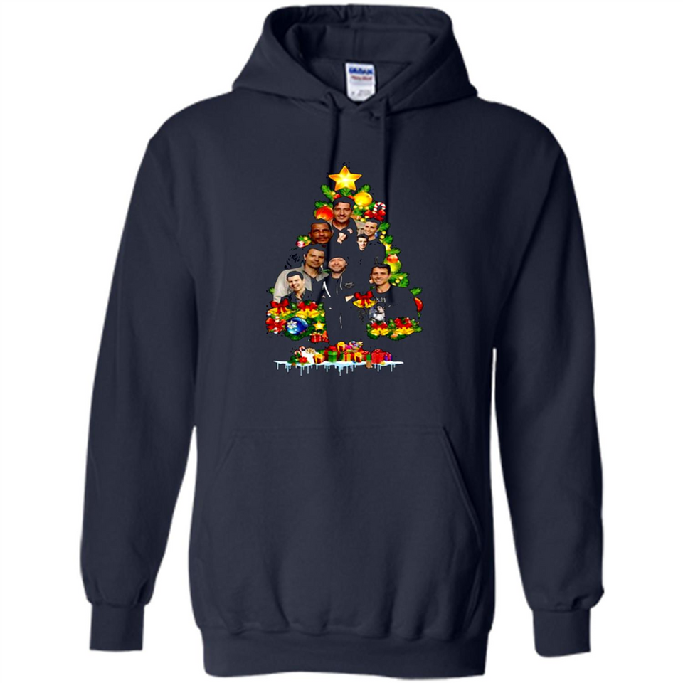 New Kids On The Block Christmas Tree PINGPONG