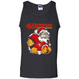 Grumpy Santa Claus San Francisco 49ers Football Team PINGPONG