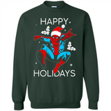 Marvel Spider Man Happy Holidays Santa Christmas Mug PINGPONG - Sweatshirt