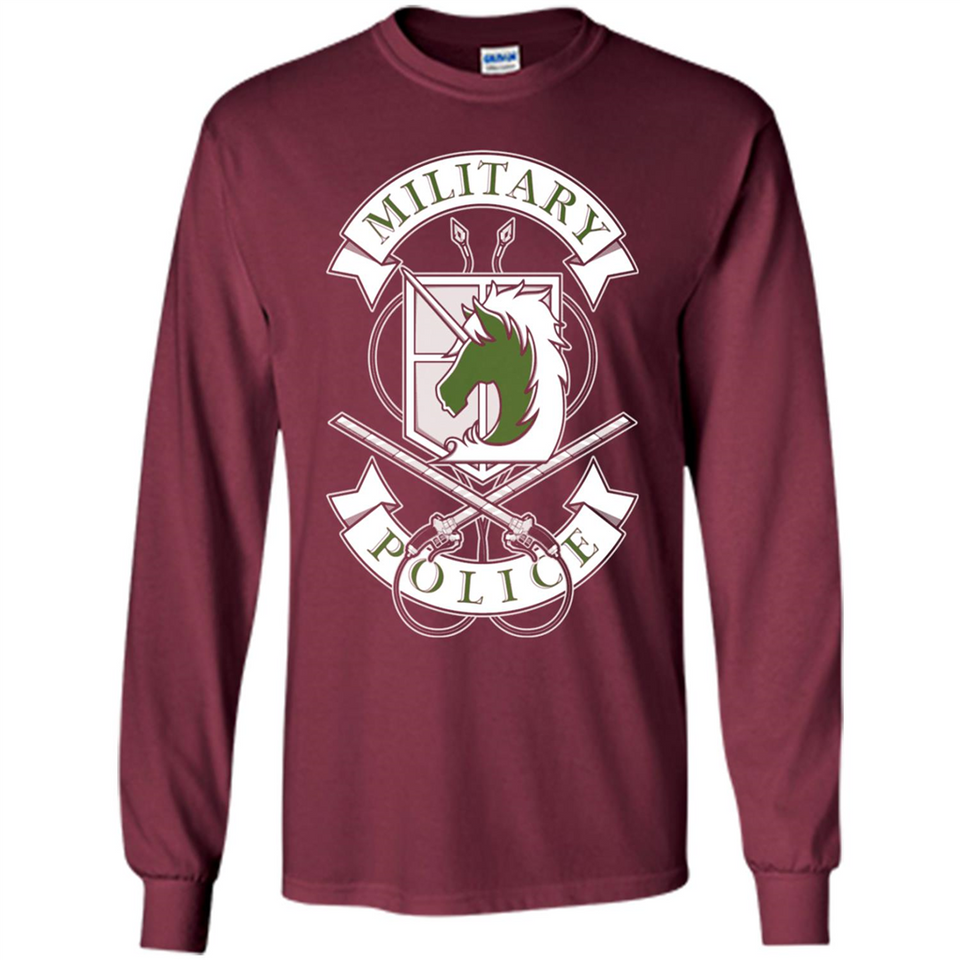 AoT Military Police - Long Sleeve T-Shirt