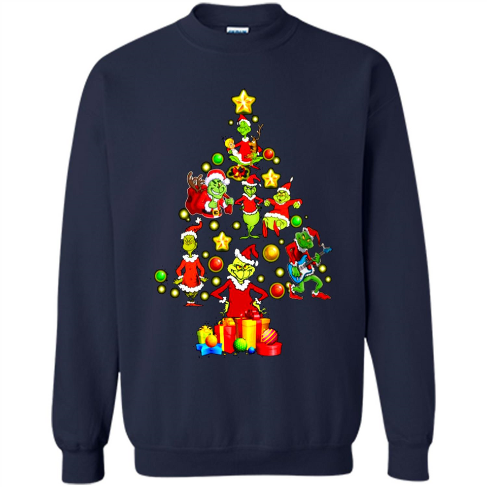 Christmas Tree Grinch Christmas Tree PING PONG